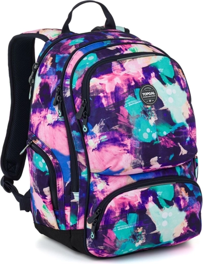 Topgal Schüler-Rucksack Vivid Splash