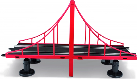 Zubehör für Polistil Autorennbahn