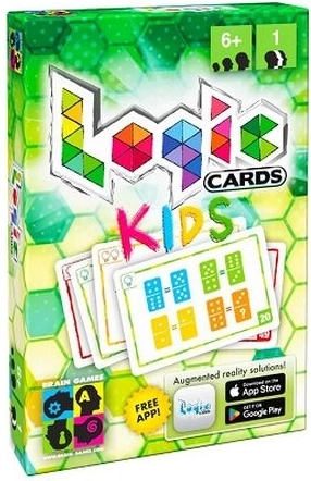 Logic Cards Kids – logisches Kartenspiel