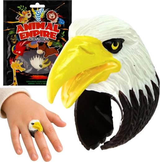 Kinder-Ring mit Adler-Motiv