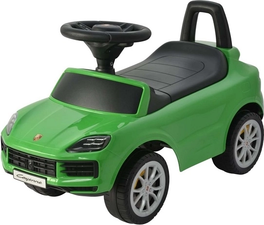 Porsche Cayenne S Kinder-Rutschauto grün