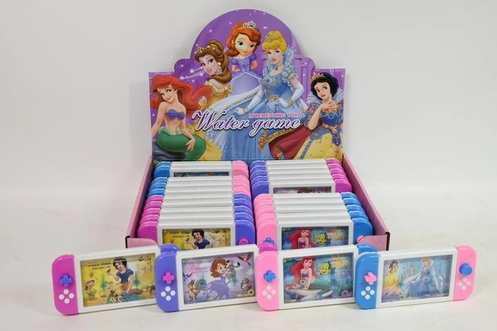 Wasser-Handheld-Spiel Prinzessinnen