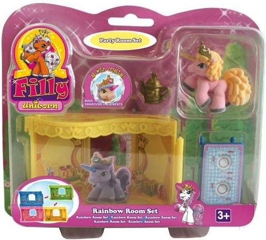 Filly Unicorn Traumzimmer - 1 Stück