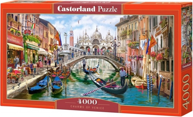 Puzzle 4000 Teile - Venedig