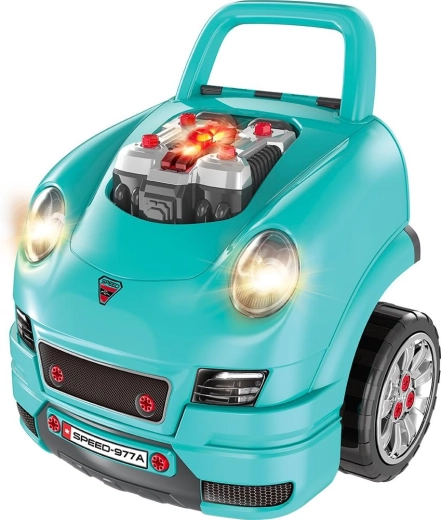 Kinder-Autowerkstatt Master Motor BUDDY TOYS