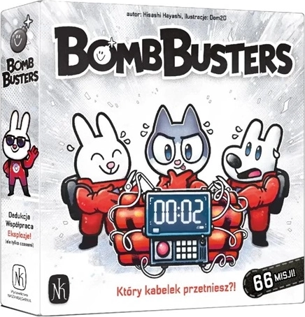 Bomb Busters – kooperatives Spiel zur Bombenentschärfung