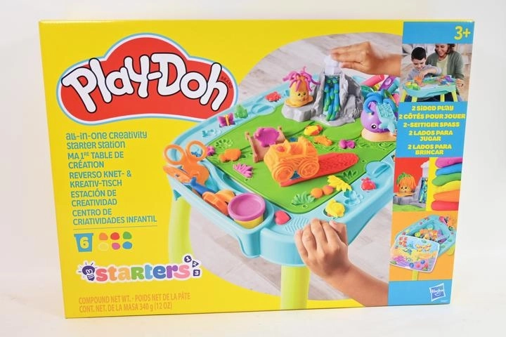Play-Doh multifunktionaler Knettisch mit Knete