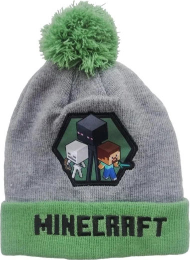 Grün-graue Mütze Minecraft