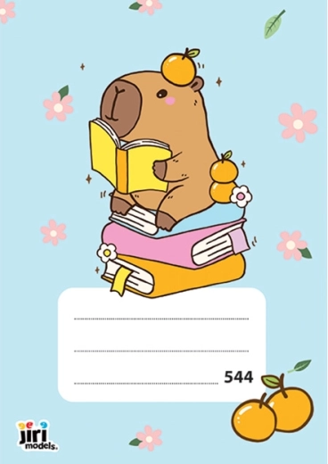 Schulheft A5 544 Capybara