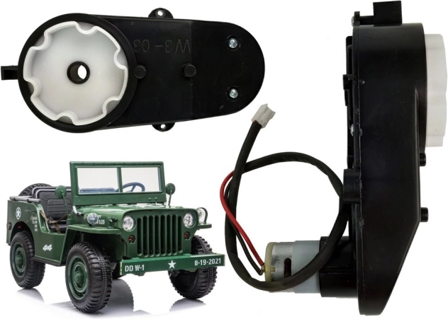12-V-Lenkmotor für elektrisches Kinderauto