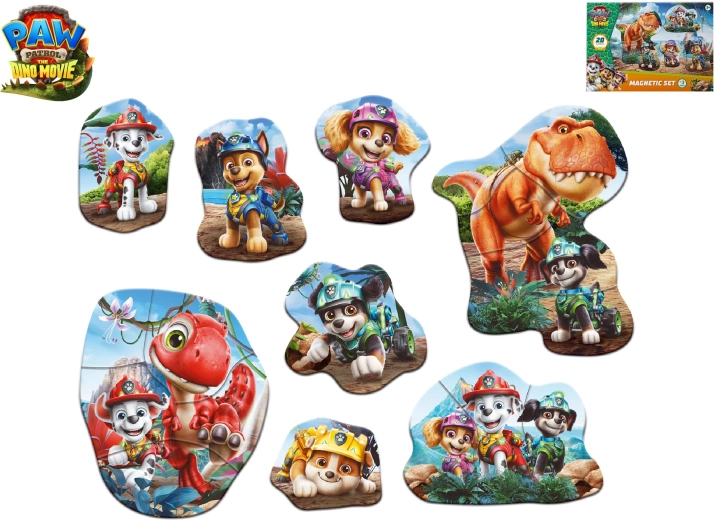 Magnet-Set Paw Patrol: The Dino Movie