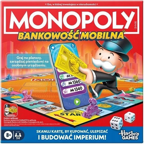 Hasbro Monopoly Banking per App
