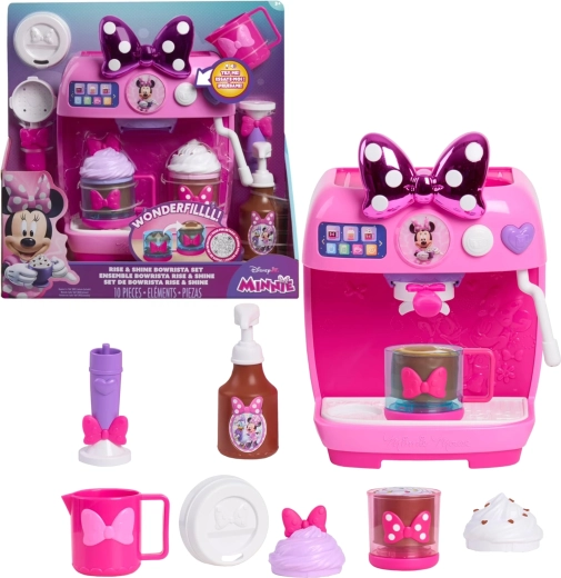 Just Play Disney Minnie Mouse Barista-Set – Kinder-Kaffeemaschine