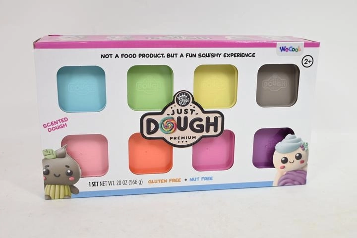 Wecool Just Dough Knetmasse 8 Stück – Pastellfarben