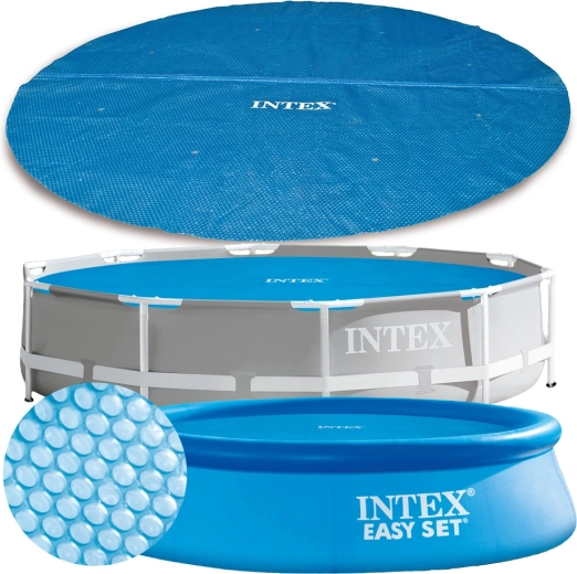 Solare Poolabdeckung Intex 206 cm