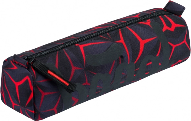 Schüleretui Red Polygon