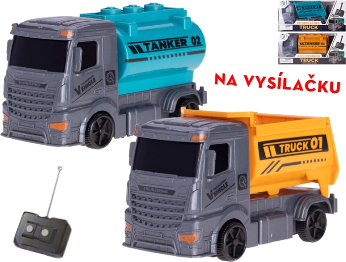 RC-Lkw 13 cm, 27 MHz – Tankwagen oder Kipper