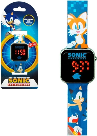 Digitale LED-Uhr Sonic