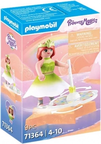 Playmobil Princess Magic – himmlischer Regenbogen-Kreisel mit Prinzessin