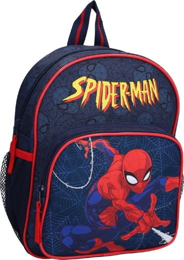 Kinder-Rucksack Spider-Man Web Hero dunkelblau 29 cm