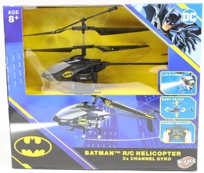 Batman Bladez ferngesteuerter RC-Hubschrauber – 1 Stück