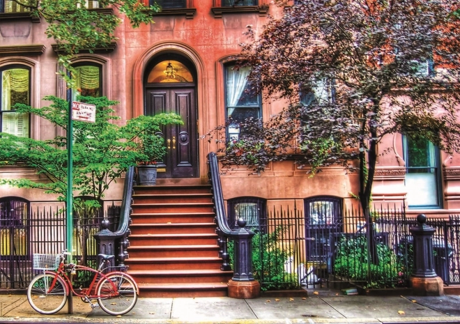 EDUCA Puzzle Greenwich Village, New York 1500 Teile