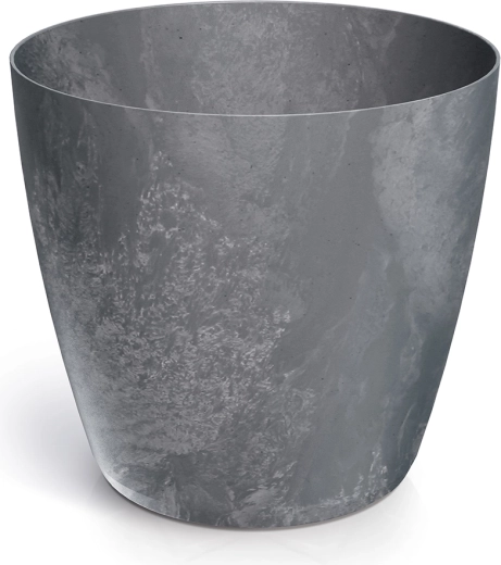 Blumentopf mit Betoneffekt MATE 19,8 cm Marengo