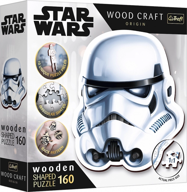 Holzpuzzle STAR WARS 160 Teile