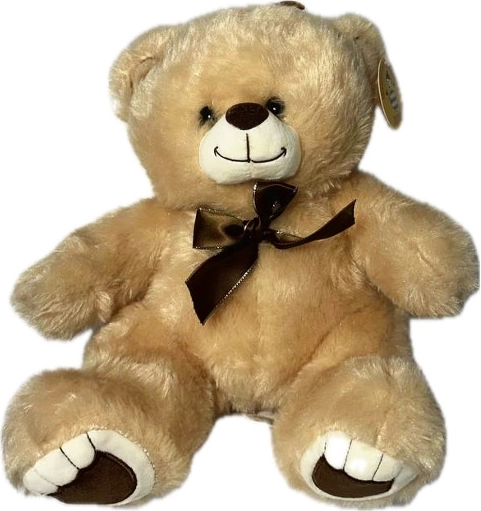 Hellbrauner Plüschbär 28 cm