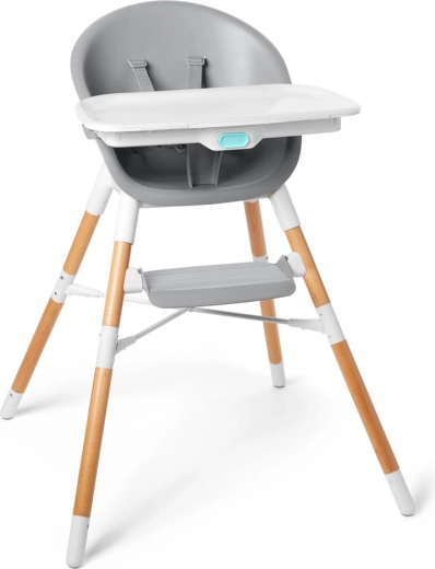 Skip Hop Hochstuhl EON 4in1 mit Buchenholzbeinen