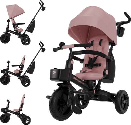 Kinderkraft Aveo 2 plus Dreirad rosa