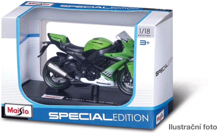 Maisto Metallmodell Motorrad Wheelers 1:18 sortiert
