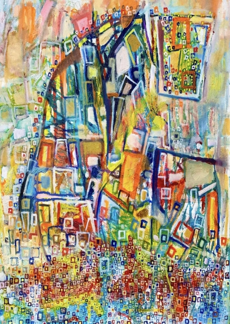 Puzzle Getreideförderer 1000 Teile ENJOY