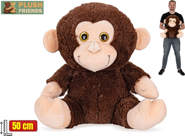 Plush Friends Plüschaffe 50 cm