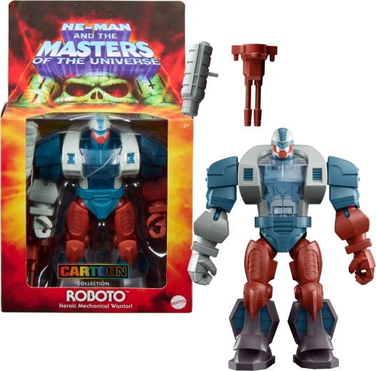 Mattel Masters of the Universe Figur Roboto