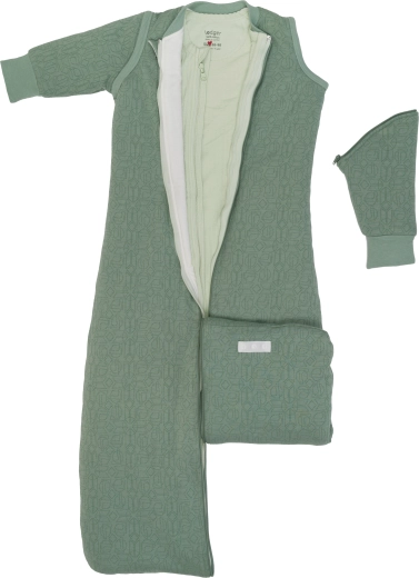 LODGER Hopper Ganzjahres-Schlafsack Peppermint 68–98