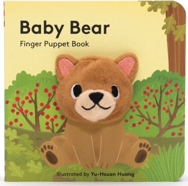 Fingerpuppenbuch Bärenbaby von Chronicle Books