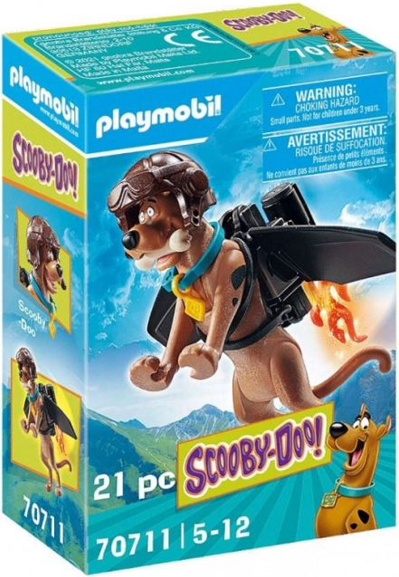 Playmobil Scooby-Doo! Sammlerfigur Pilot