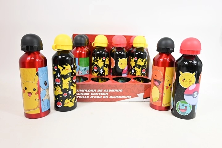 Pokémon Metall-Trinkflasche 500 ml