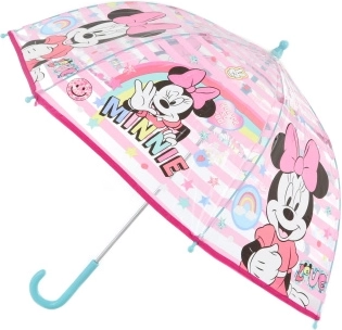 Transparenter manueller Regenschirm MINNIE