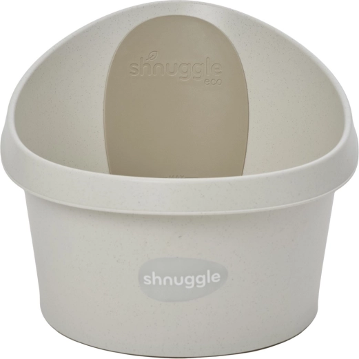 Shnuggle Badewanne für Kleinkinder ECO Cookies & Cream