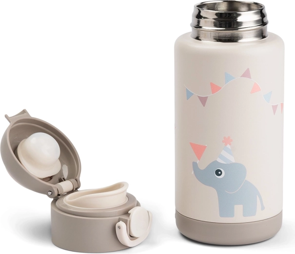 Done by Deer Thermoflasche Celebration sandfarben 340 ml