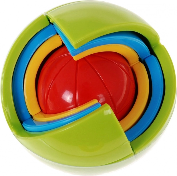 Fingerpuzzle Kugel 3D für Kinder ab 4 Jahren