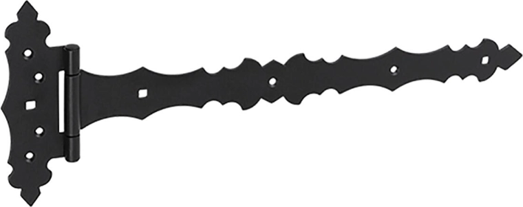 Dekoratives Türband 400 × 30 × 170 × 2,5 mm, schwarz