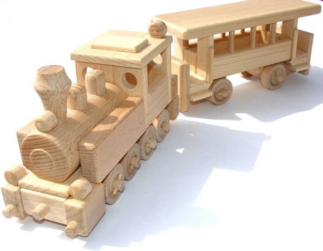 Ceeda Cavity hölzerische Schmalspurbahn