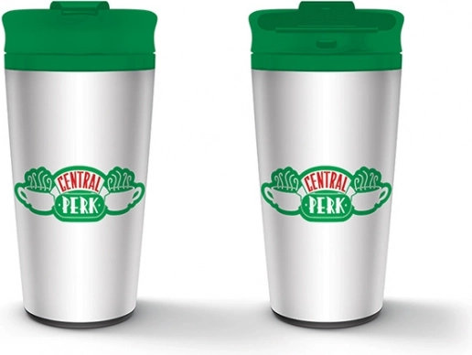 Reise-Thermobecher aus Edelstahl STRANGER THINGS – Freunde