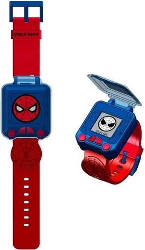 Lernuhr mit Spielen SPIDERMAN
