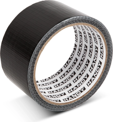 Universelles schwarzes Gewebeklebeband 10 m × 48 mm