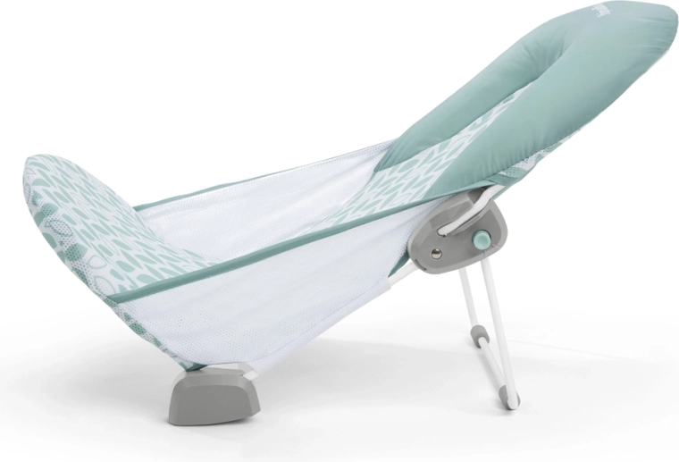 Ingenuity zusammenklappbare Badehilfe mit 2 Positionen Green