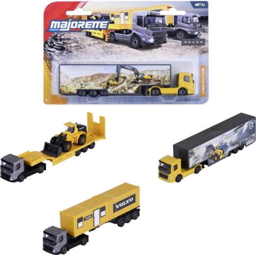 Majorette Volvo Baustellen-Lkw - 1 Stück